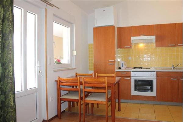 Apartment A2, for 4 persons