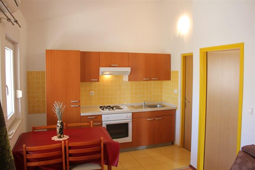 Apartment A2, for 4 persons