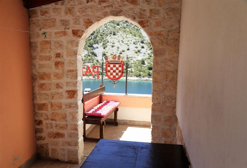 Apartment A1, for 7 persons