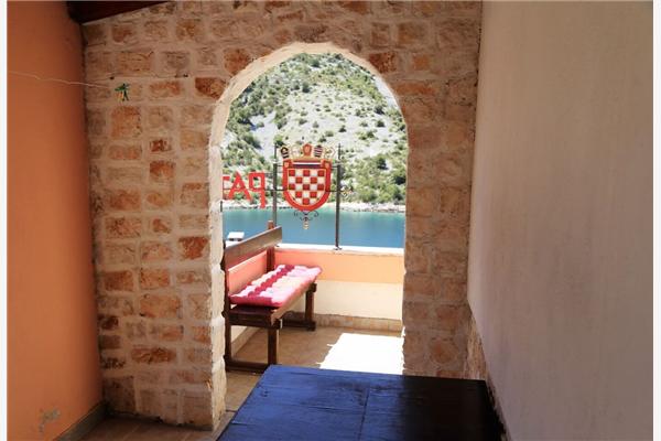 Apartment A1, for 7 persons