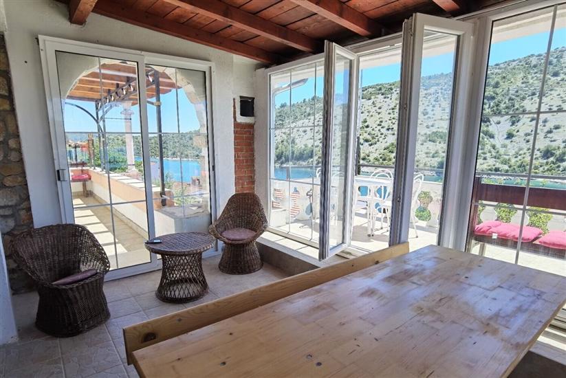 Apartment A1, for 7 persons