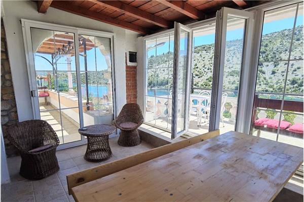 Apartment A1, for 7 persons