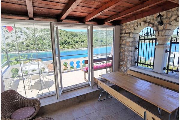 Apartment A1, for 7 persons