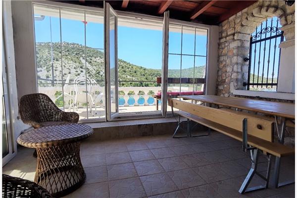 Apartment A1, for 7 persons