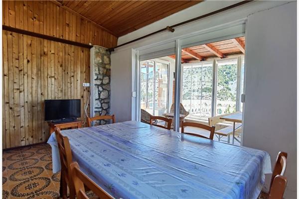 Apartment A1, for 7 persons