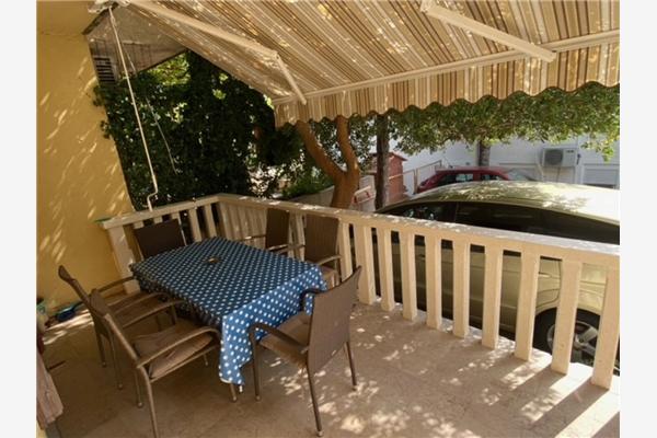 Apartment A1, for 5 persons