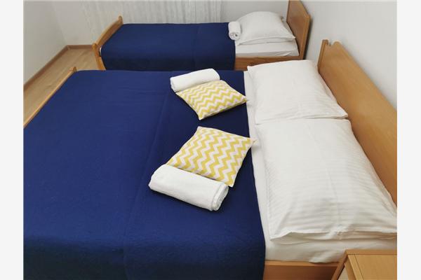 Apartment A1, for 5 persons