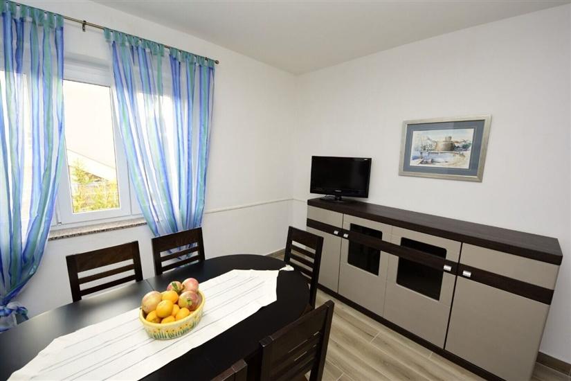 Apartment A1, for 4 persons