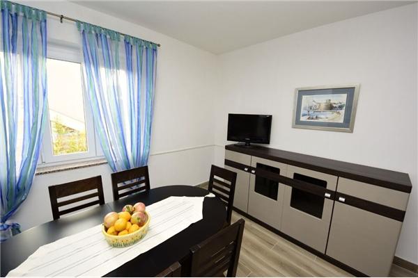 Apartment A1, for 4 persons