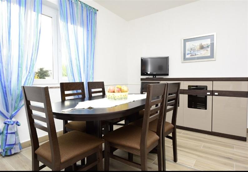 Apartment A1, for 4 persons