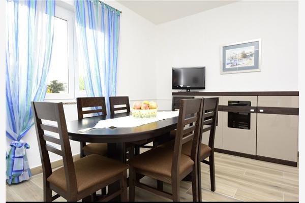 Apartment A1, for 4 persons