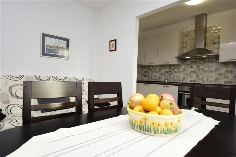 Apartment A1, for 4 persons