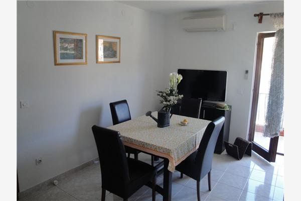 Apartment A1, for 4 persons