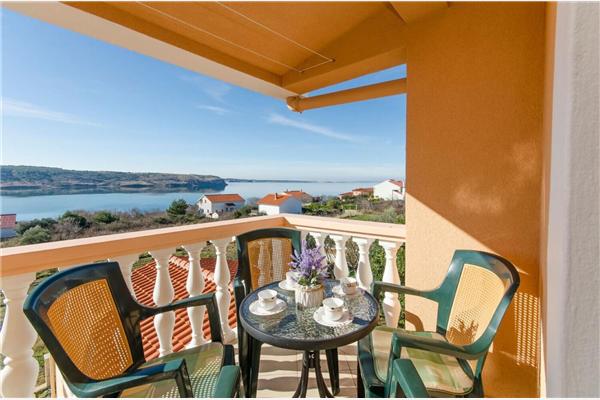 Apartman A3, na 4 osebe