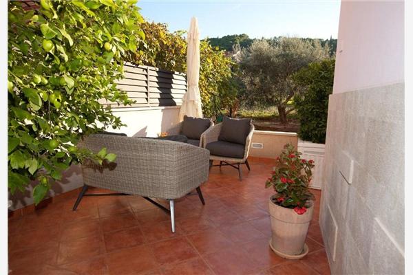 Apartment A2, for 6 persons