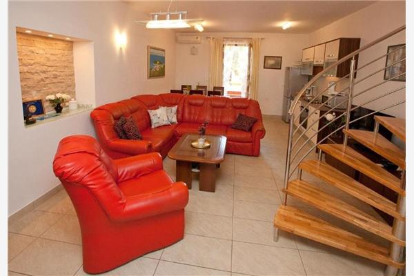 Apartment A2, for 6 persons