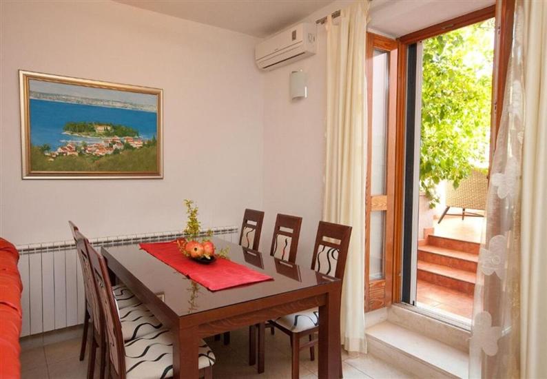 Apartment A2, for 6 persons