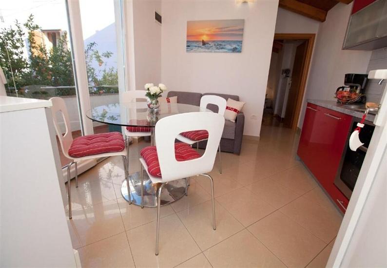 Apartment A1, for 3 persons