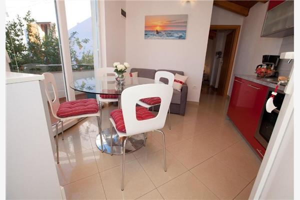 Apartment A1, for 3 persons