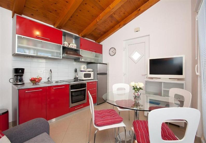 Apartment A1, for 3 persons