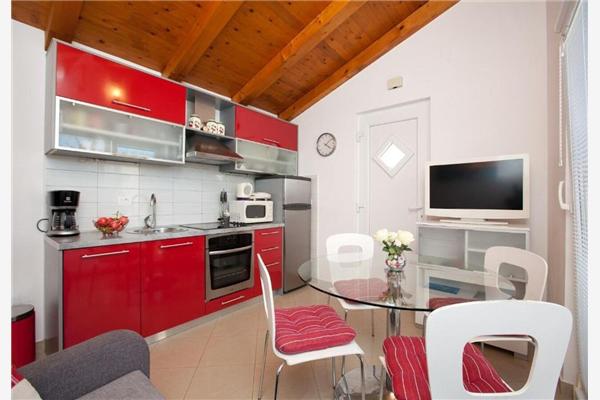 Apartment A1, for 3 persons