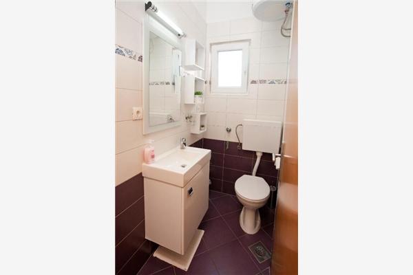 Apartment A1, for 3 persons