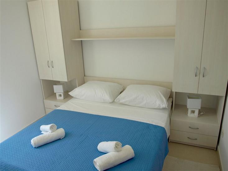 Apartment A2, for 4 persons