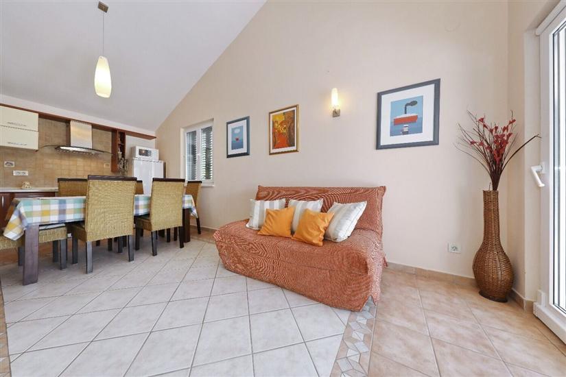 Apartment A1, for 4 persons