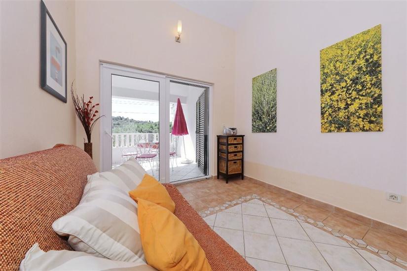 Apartment A1, for 4 persons