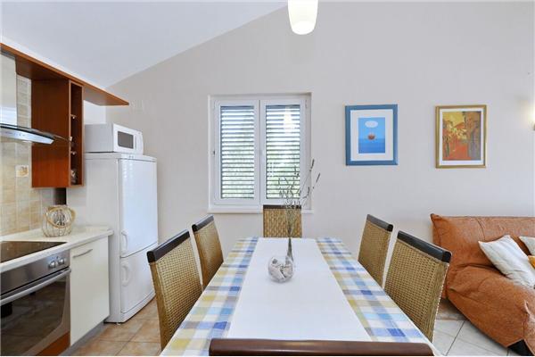 Apartment A1, for 4 persons