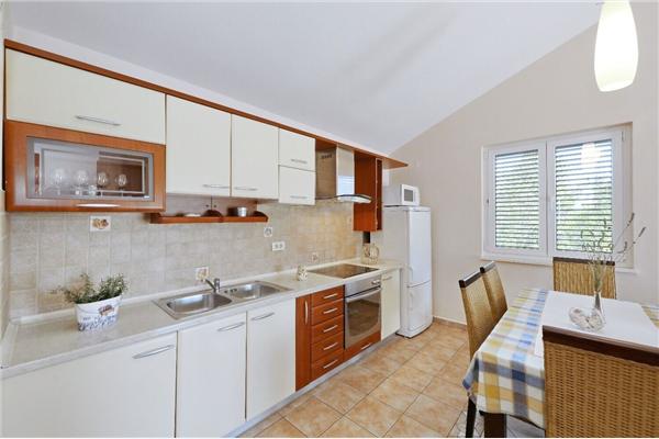 Apartment A1, for 4 persons