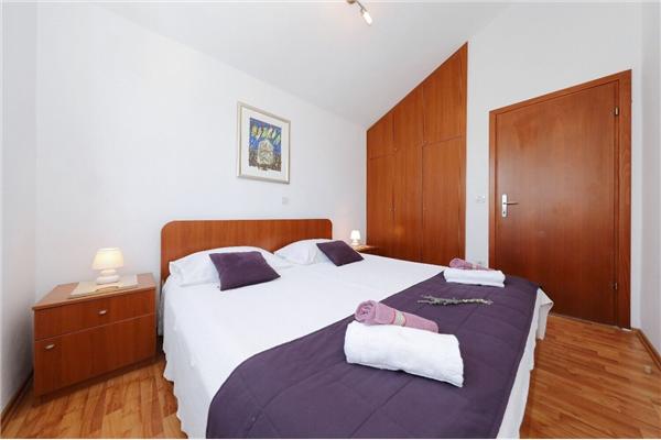 Apartment A1, for 4 persons