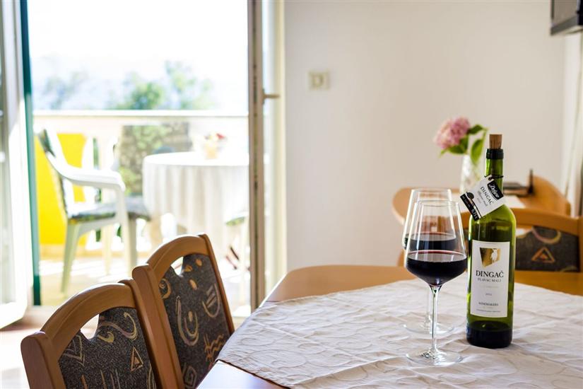 Apartment A1, for 4 persons