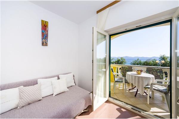 Apartment A1, for 4 persons