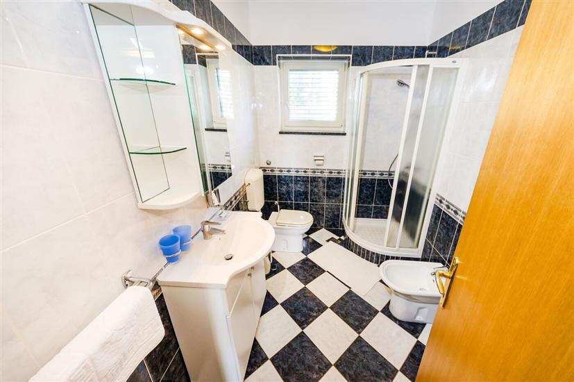 Apartment A1, for 4 persons