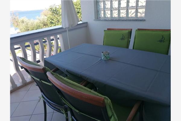 Apartment A2, for 4 persons