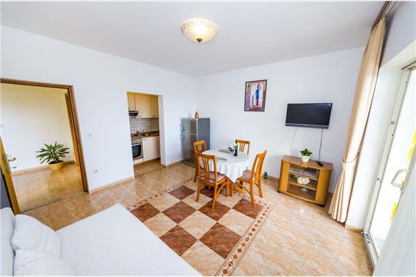 Apartment A2, for 4 persons