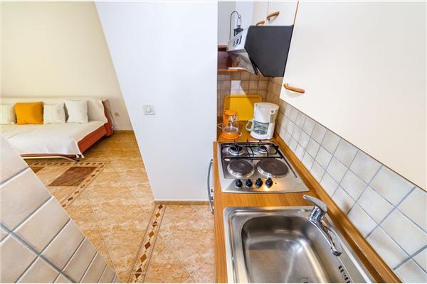 Apartment A2, for 4 persons