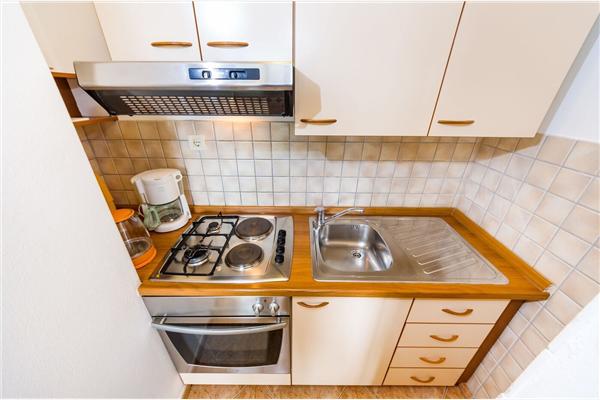 Apartment A2, for 4 persons