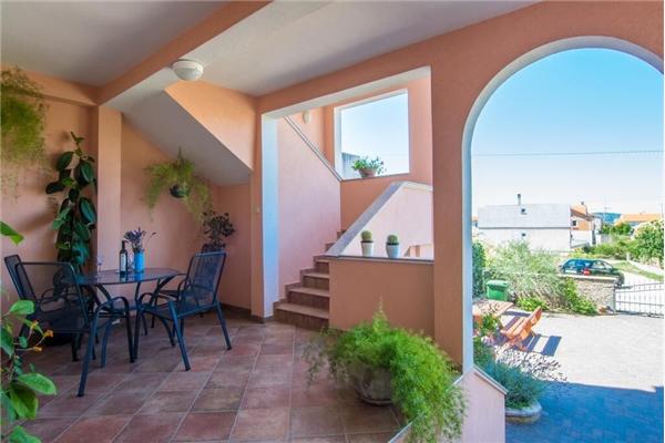 Apartment A1, for 4 persons