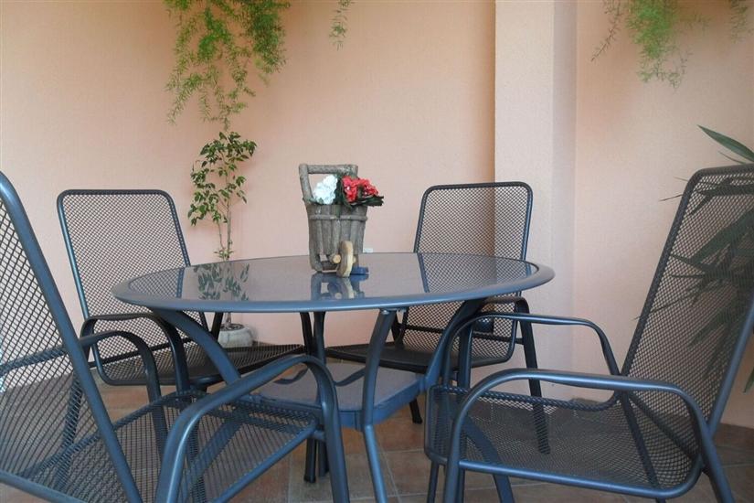 Apartment A1, for 4 persons