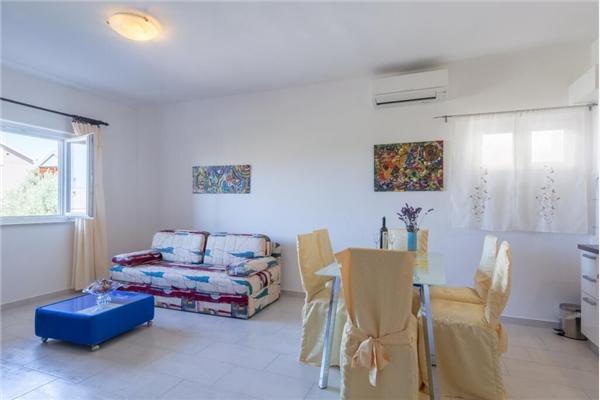 Apartment A1, for 4 persons