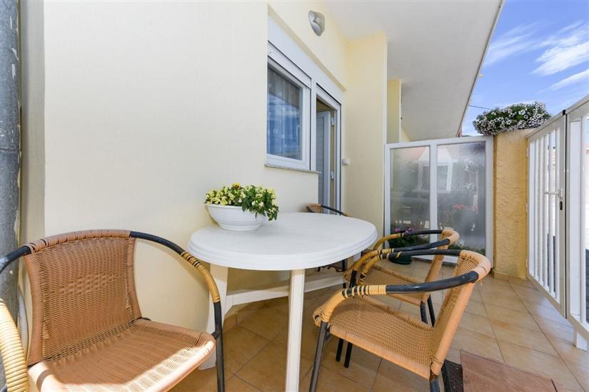 Apartment A2, for 3 persons