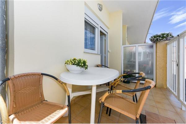 Apartment A2, for 3 persons