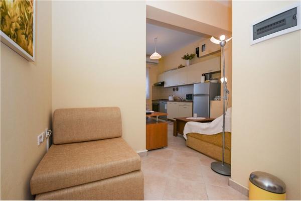 Apartment A2, for 3 persons