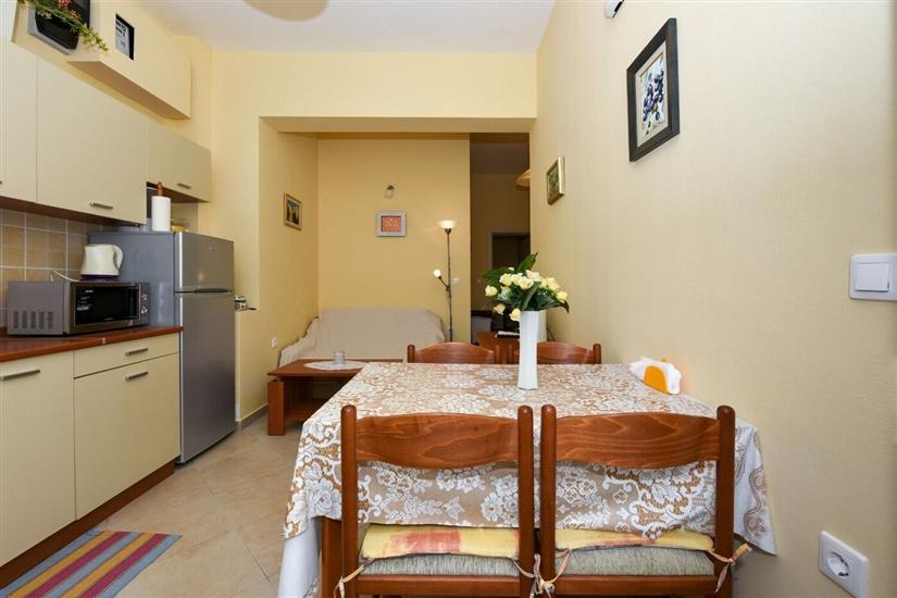 Apartment A2, for 3 persons