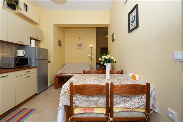Apartment A2, for 3 persons