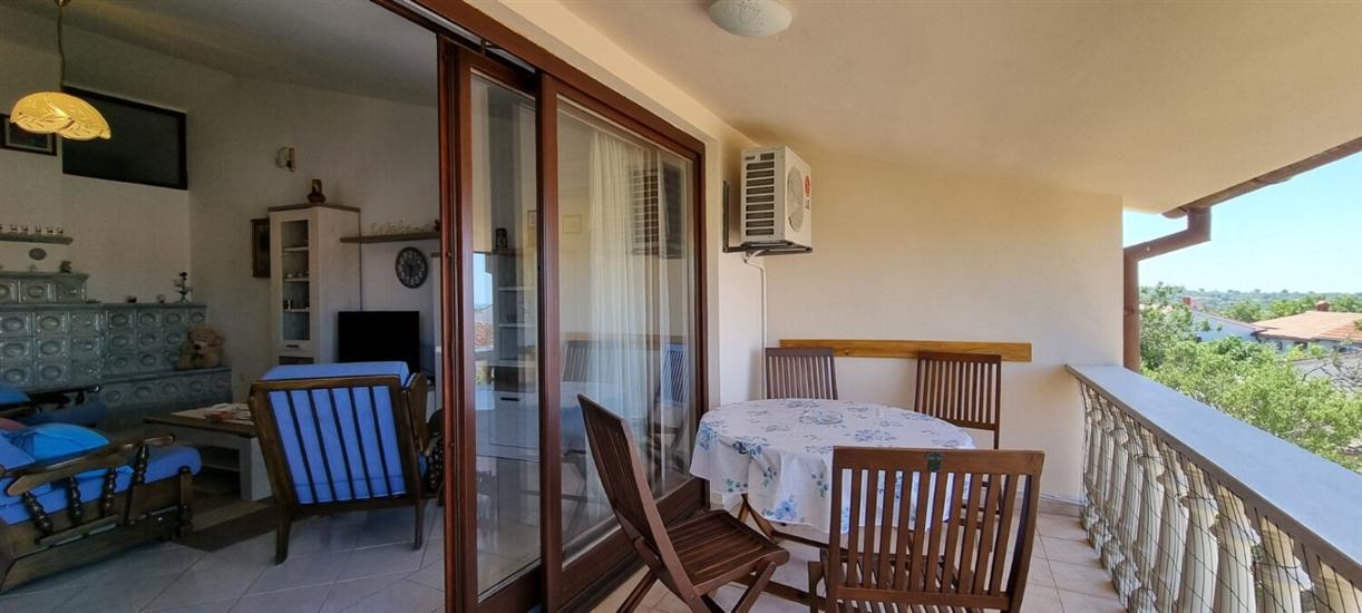 Apartment A1, for 5 persons