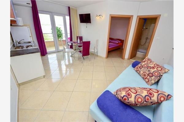 Apartment A6, for 4 persons