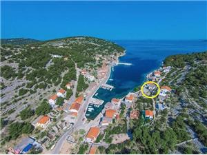 Apartmaj Katija Zirje - otok Zirje, Kvadratura 60,00 m2, Oddaljenost od morja 10 m